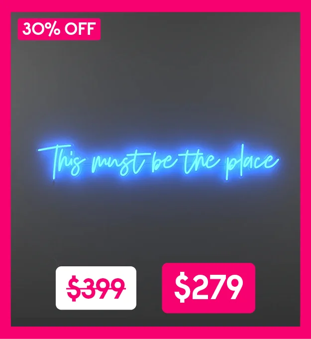 This must be the place