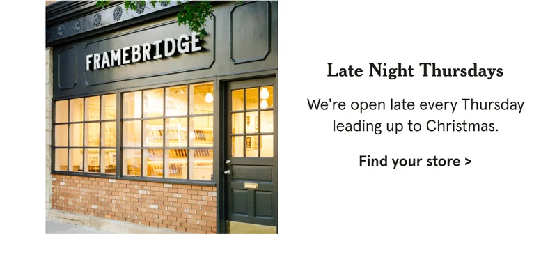 Late Night Shopping