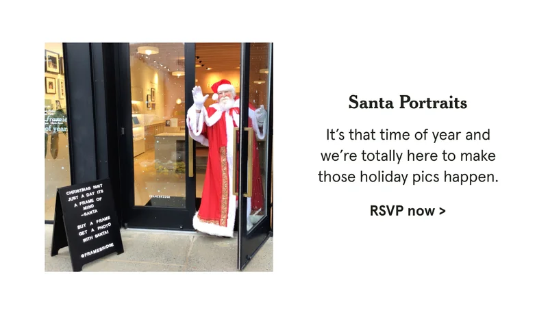 Santa Portraits