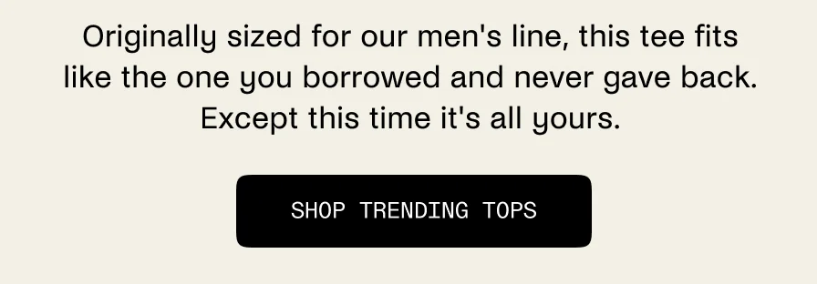 Shop Trending Tops