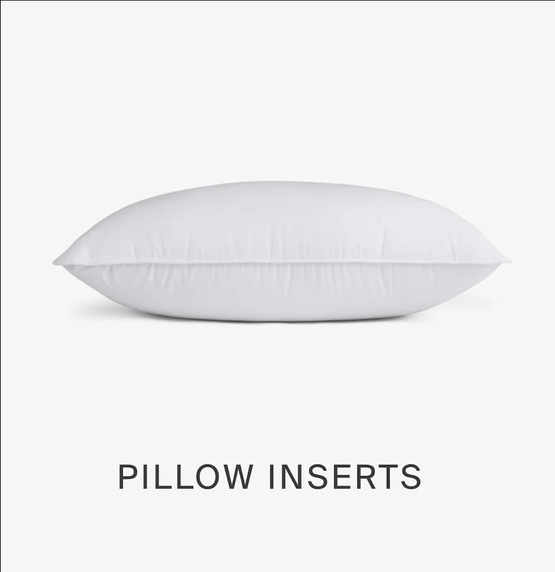 Pillow inserts