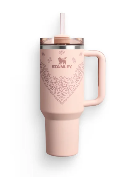 40oz Quencher FlowState | Conch Floral