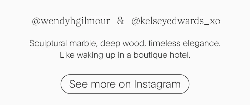 Like waking up in a boutique hotel.