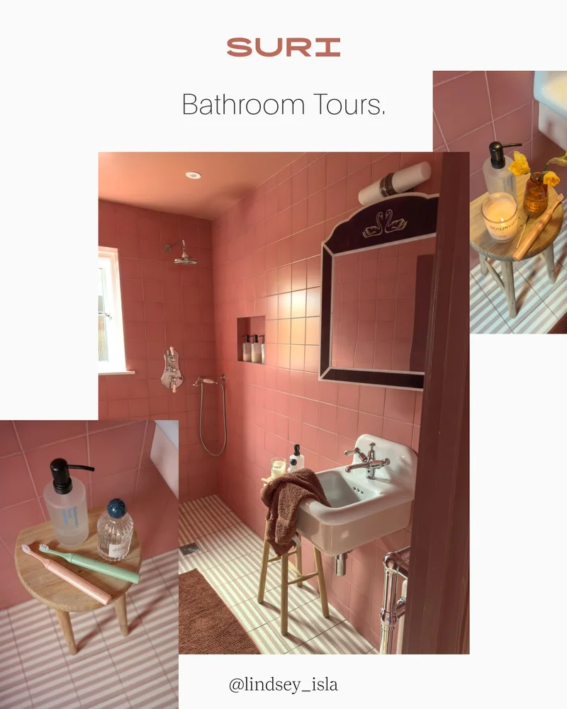 SURI Bathroom Tours