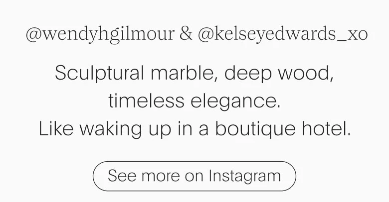 Like waking up in a boutique hotel.