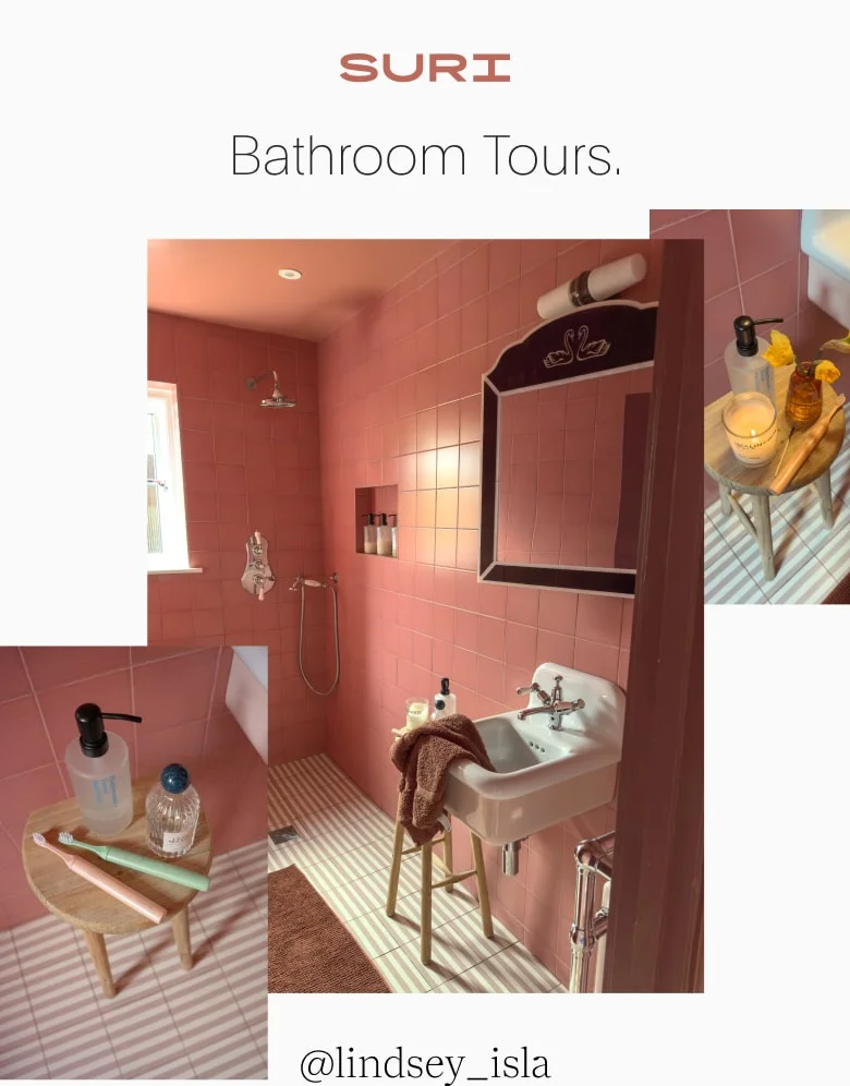 SURI Bathroom Tours