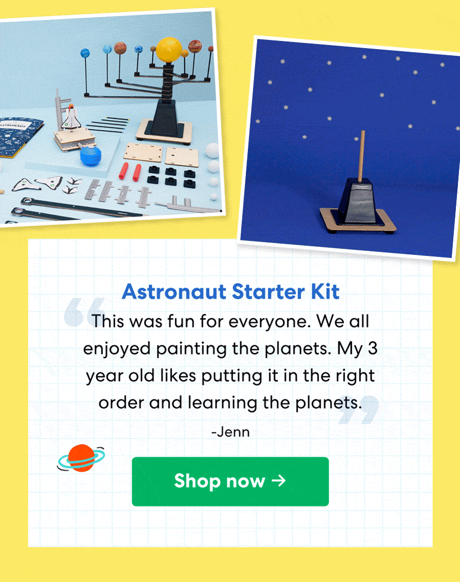 Astronaut Starter Kid