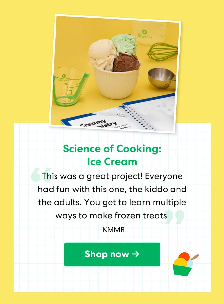 Science of Cooking: Ice Cream