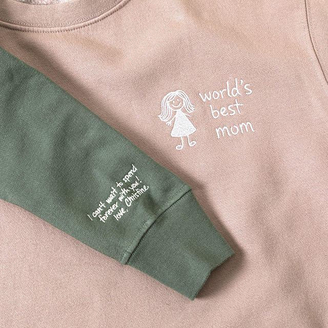 Custom Message Sweatshirt