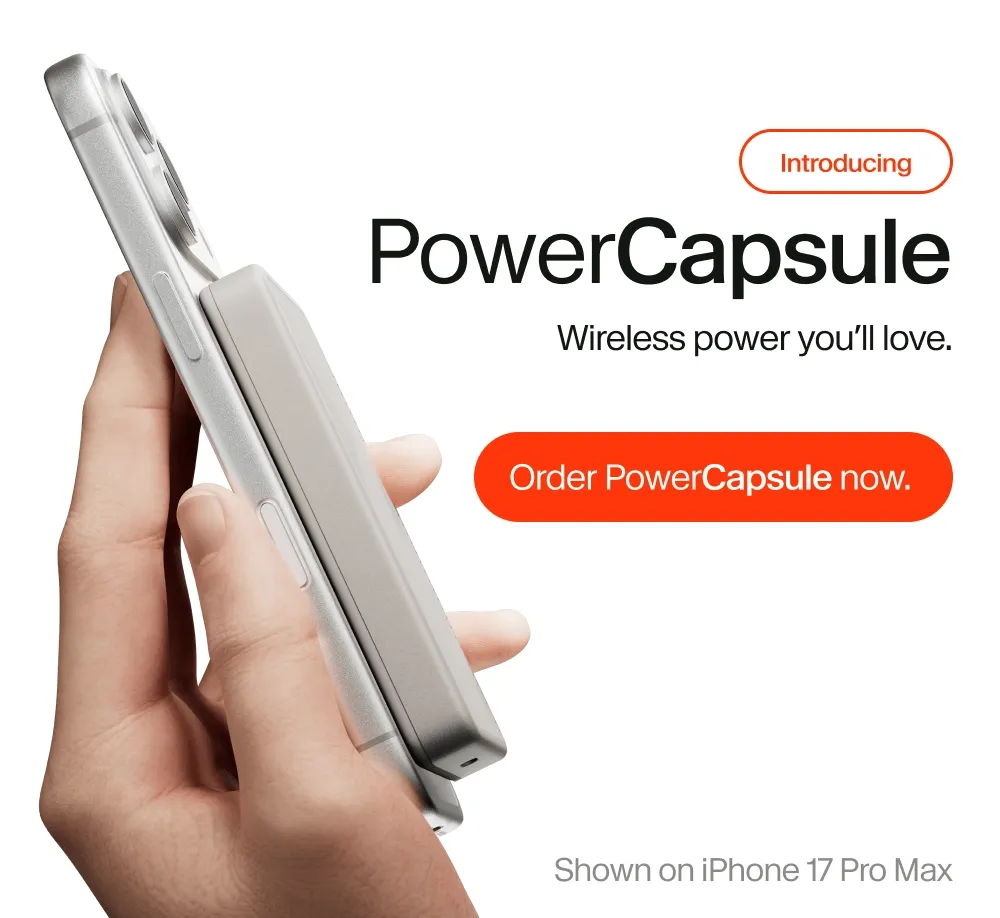 Introducing PowerCapsule