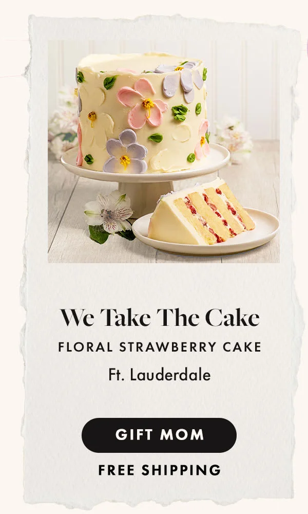 floral cake