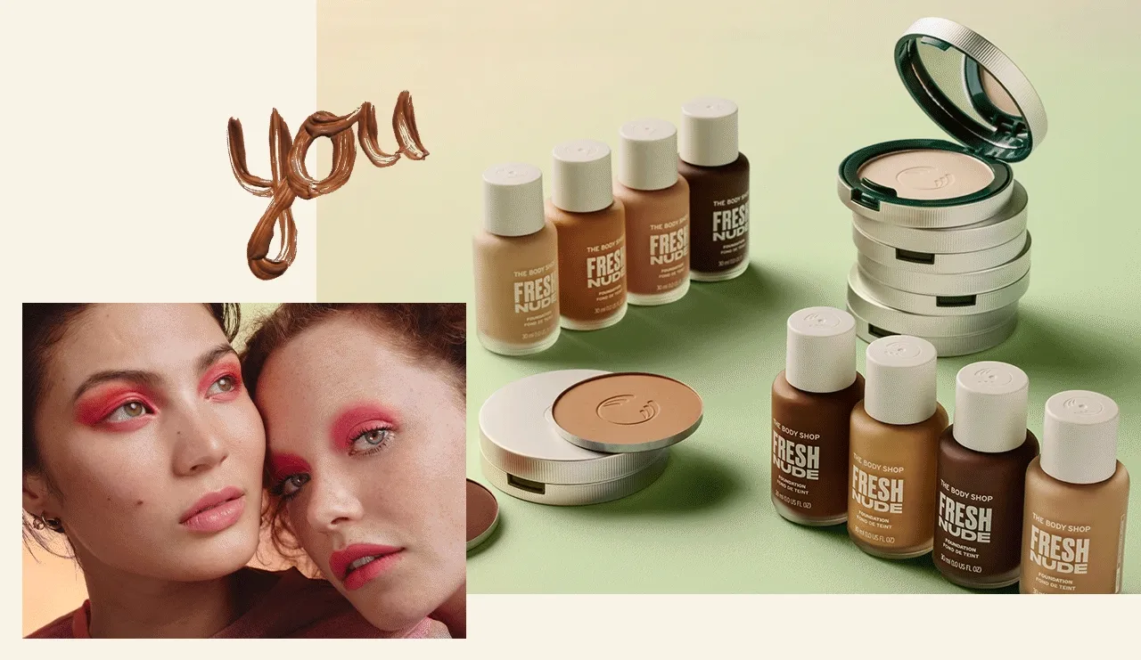 YOU ARE BEAUTIFUL GET CREATIVE WITH NATURE-INSPIRED MAKEUP