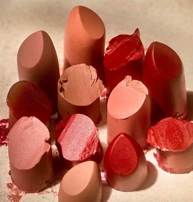 LIPSTICK AND LIPSTAINS
