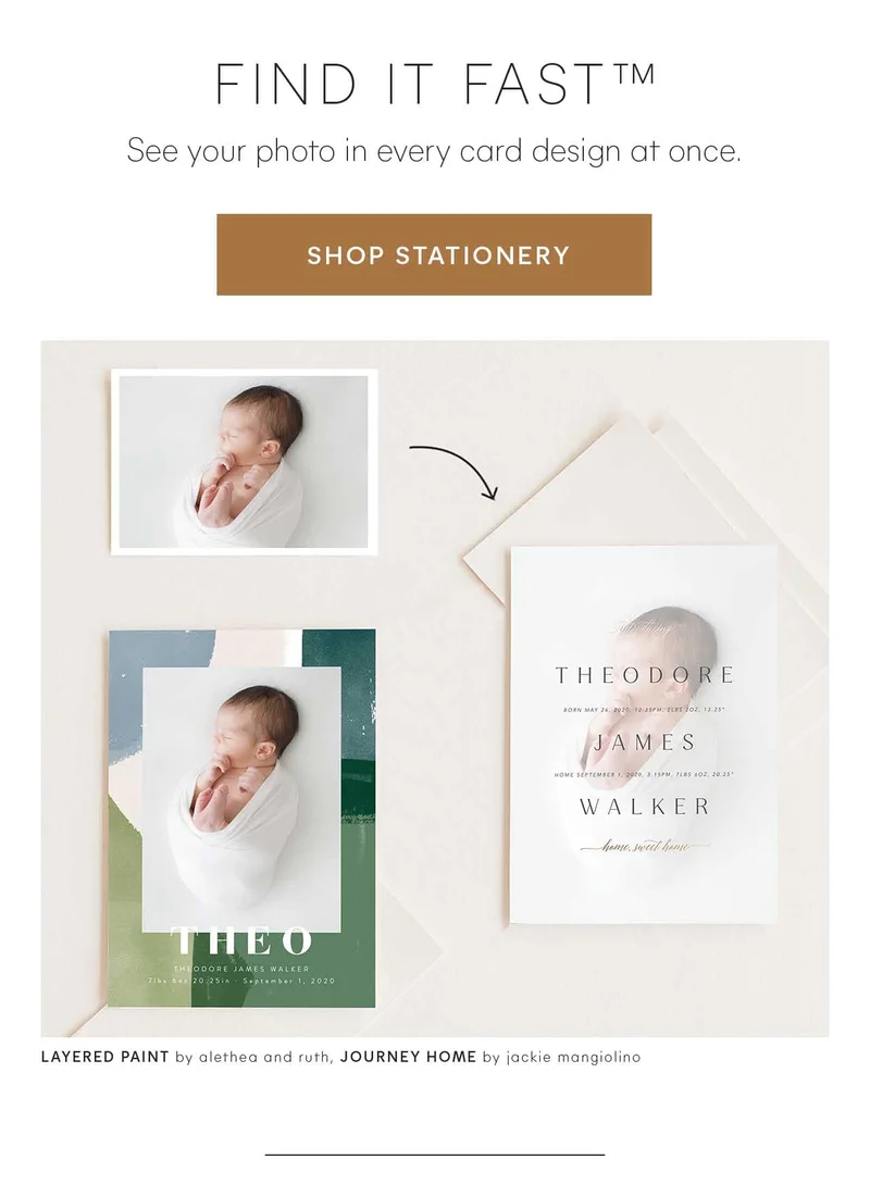 Shop Stationery