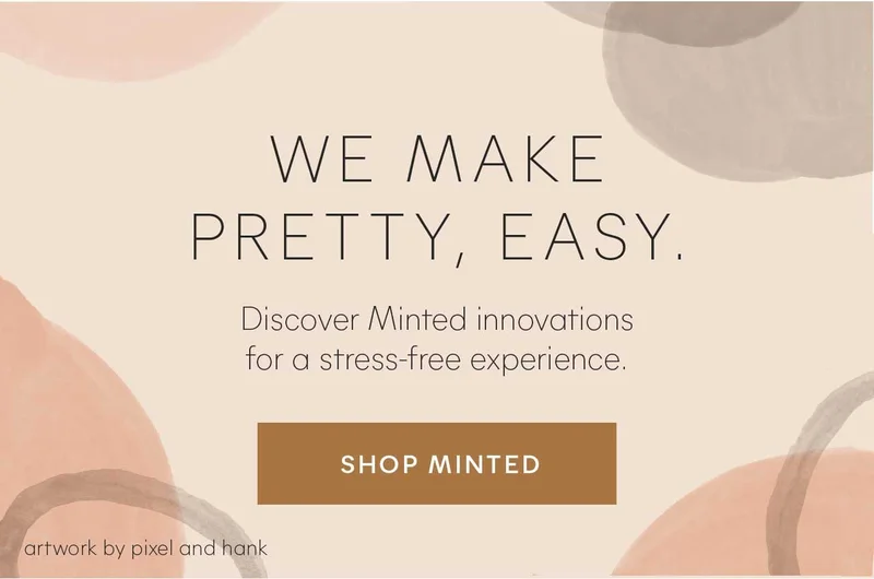 Shop Minted