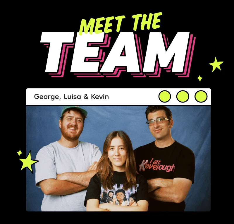 Meet The Team Threadheads