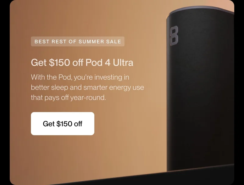 Best Rest of Summer Sale