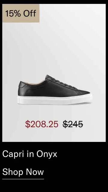 Capri in Onyx 15% off-Shop Now