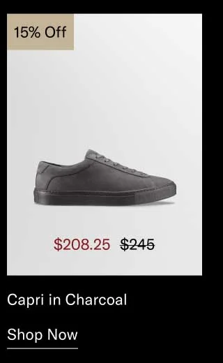Capri in Charcoal 15% Off-Shop Now