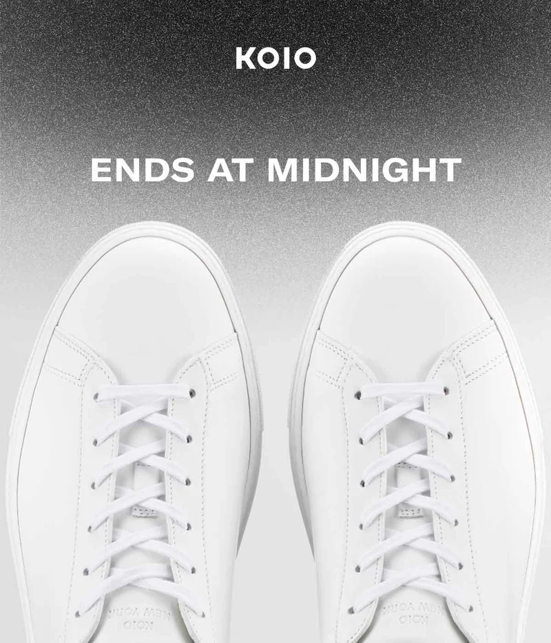 KOIO-ENDS AT MIDNIGHT