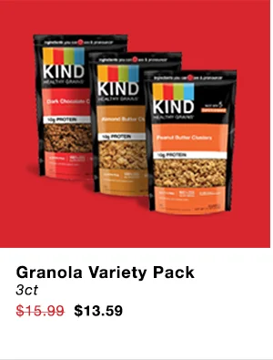 Granola Variety Pack
