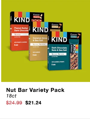 Nut Bar Variety Pack