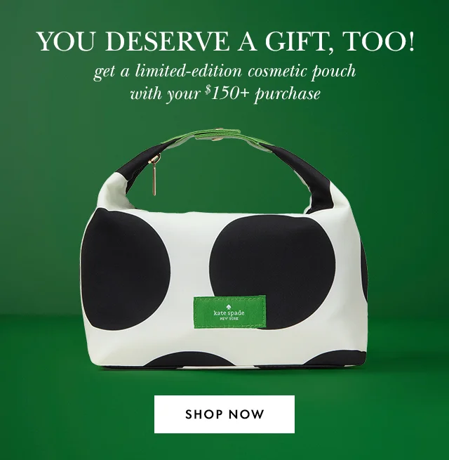 YOU DESERVE A GIFT, TOO!