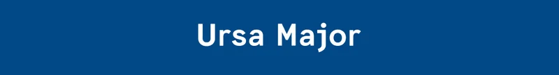 Ursa Major