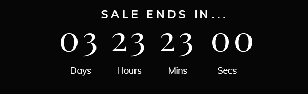 Sale ends in...