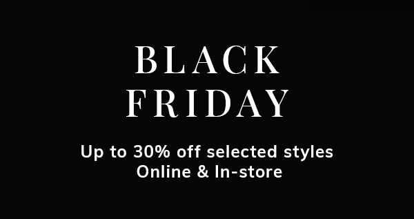 Welcome to Black Friday