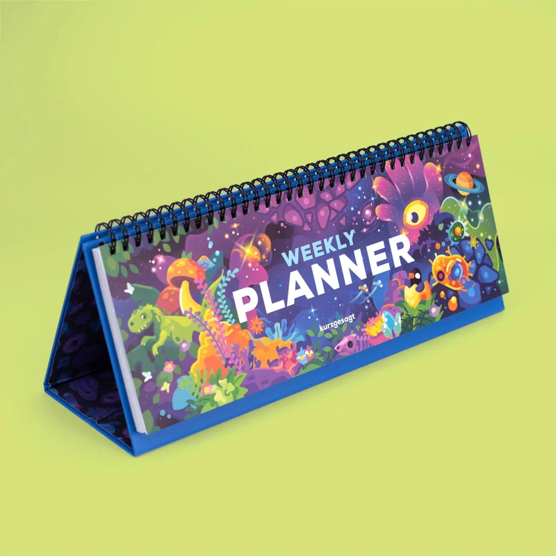Image of Weekly Desk Planner