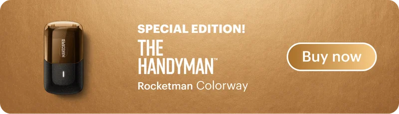 Special Edition Colorway! The Handyman™ Rocketman