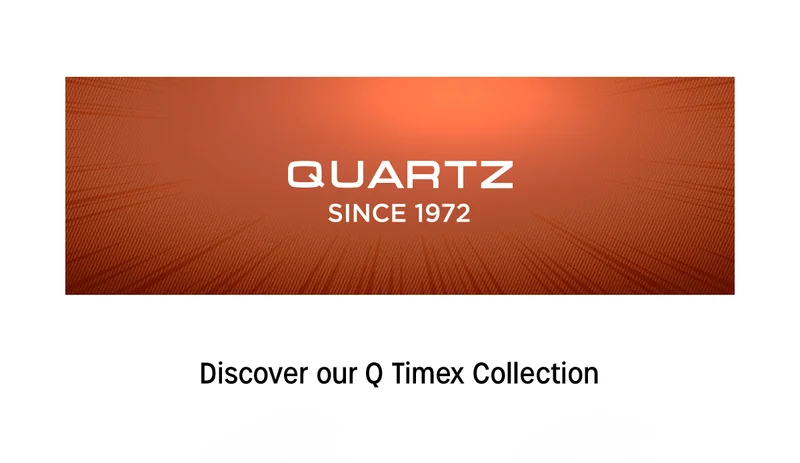 quartz since 1972 | discover our q timex collection