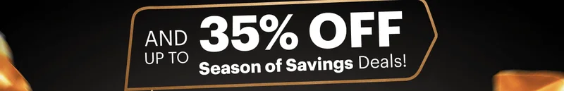 AND 35% OFF DEALS