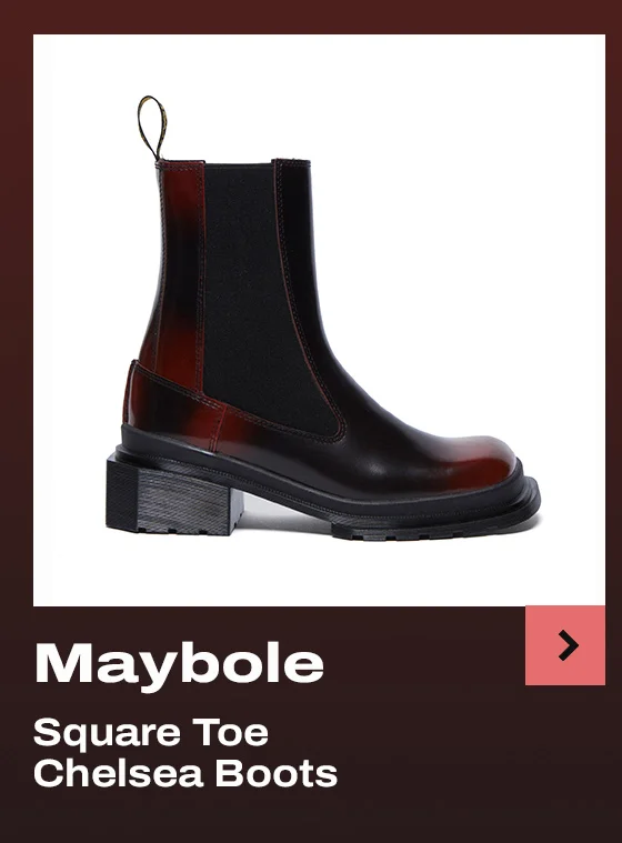 Maybole Square Toe Chelsea Boots