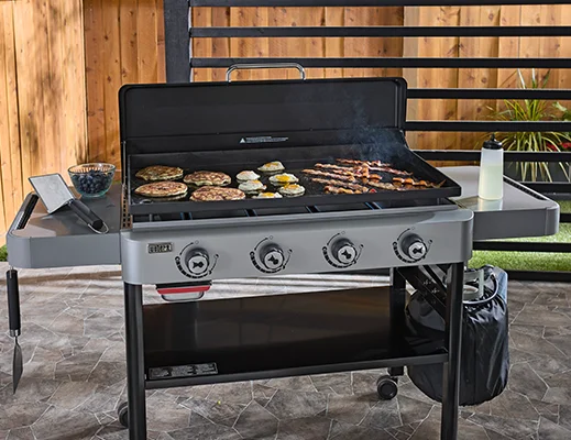 Stand-up Griddles