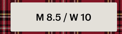 B 8.5 / W 10