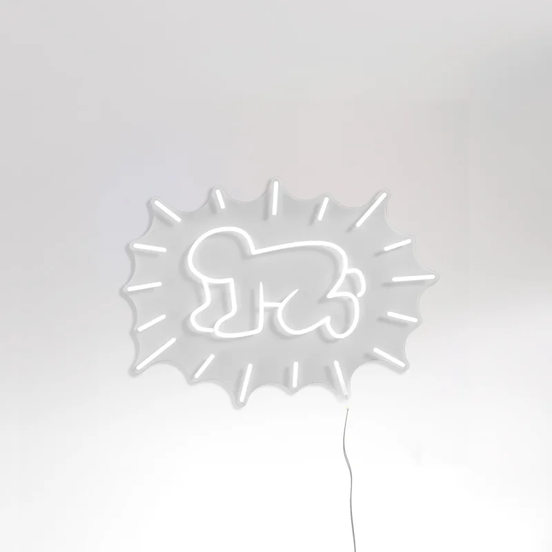 Image of Radiant Baby, YP x Keith Haring, LED neon sign