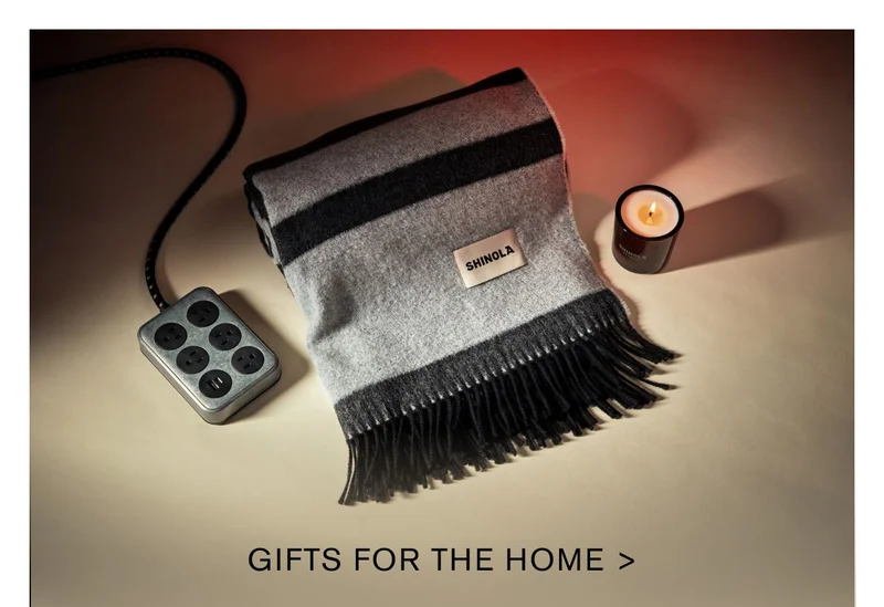 GIFTS FOR THE HOME >