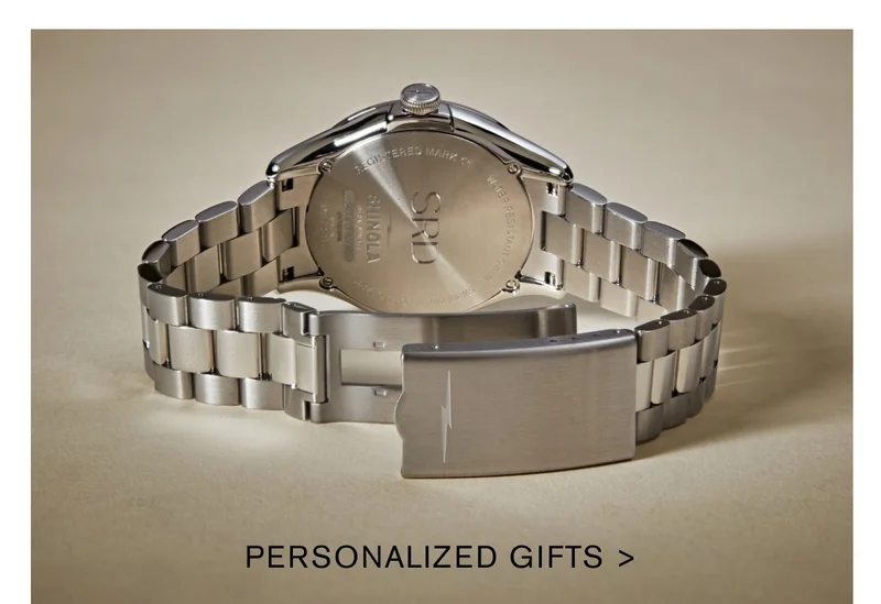 PERSONALIZED GIFTS >