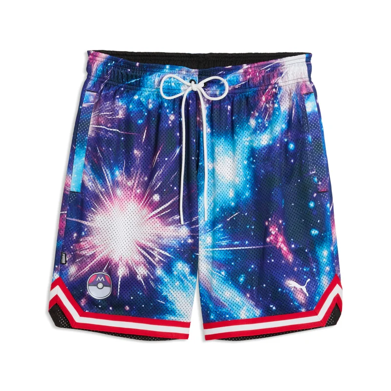 PUMA x POKÉMON Mewtwo Men's Basketball Shorts