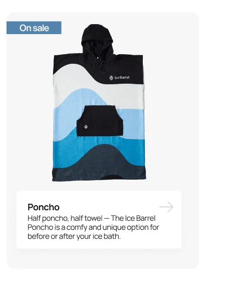 Ice Barrel Poncho