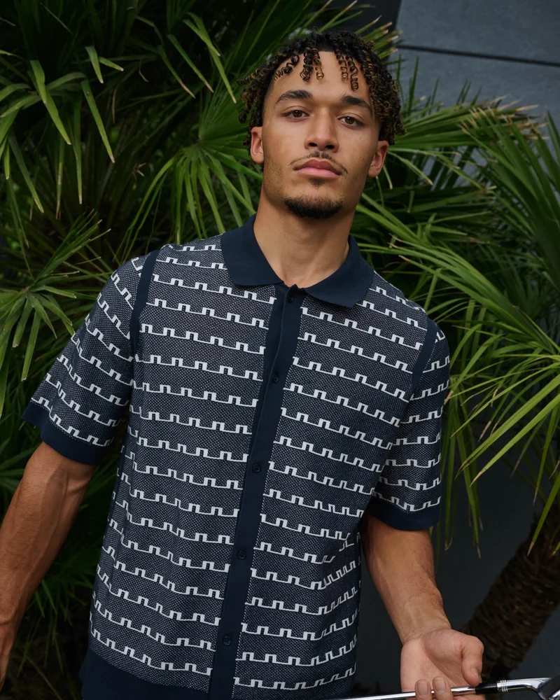 Rolando Jacquard Polo