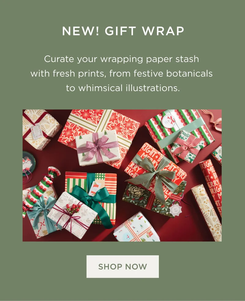 Shop Gift Wrap