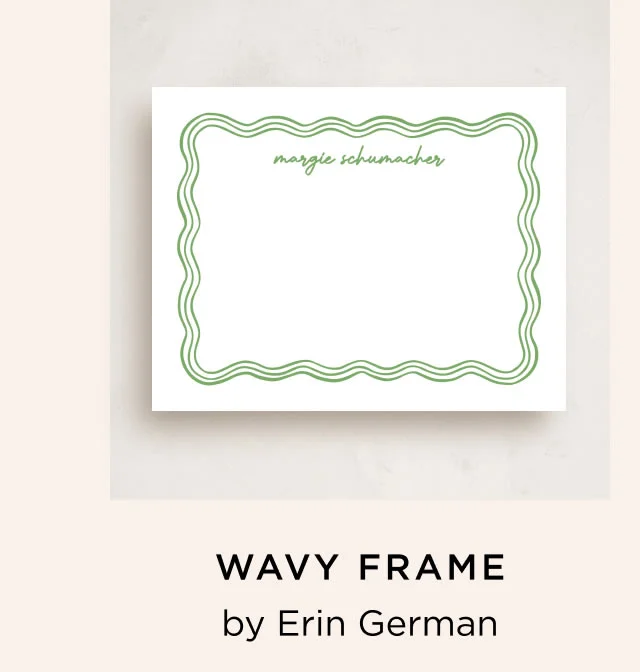 Wavy Frame