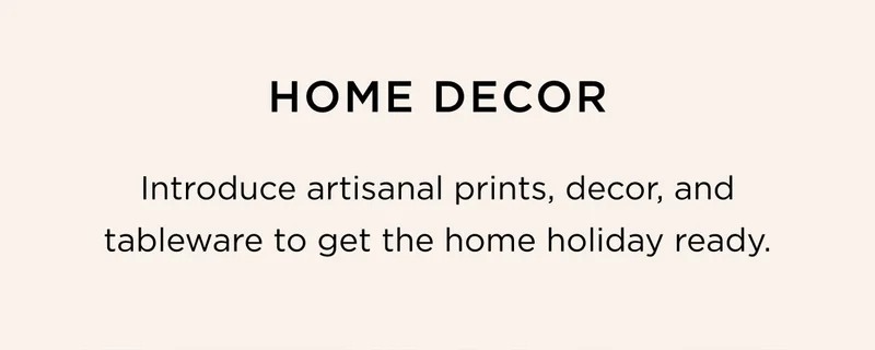 Home Decor