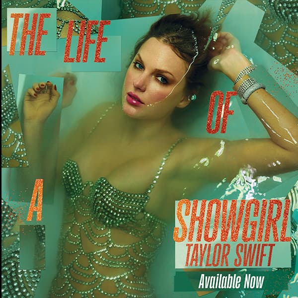 The Life of a Showgirl Taylor Swift. Available Now. Pre order.