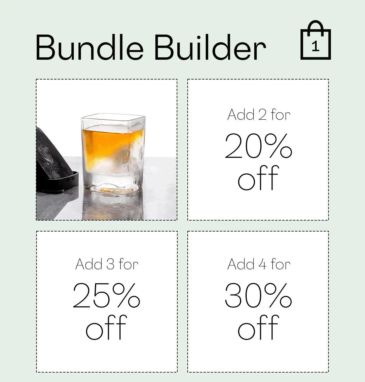 Bundle Builder - save up to 30% off when you bundle!