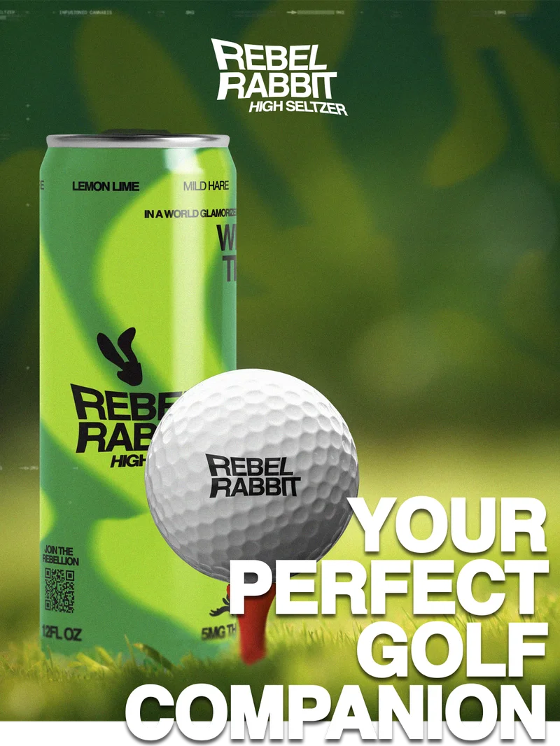 Rebel Rabbit — Your Perfect Golf Companion