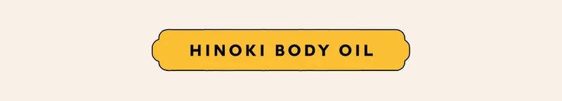 HINOKI BODY OIL